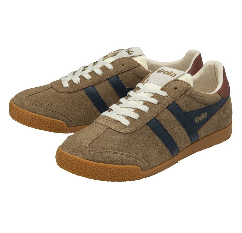 Gola Elan 2025 braun/navyblau/rostrot Herren Sneaker