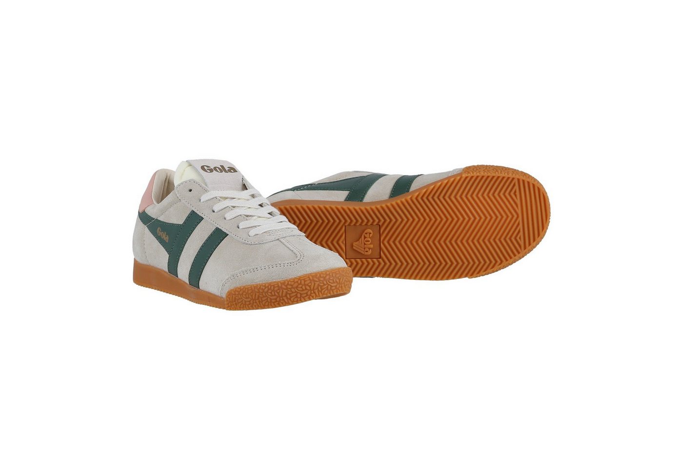 Gola Elan 2025 hellgrau/grün/rosa Damen Sneaker