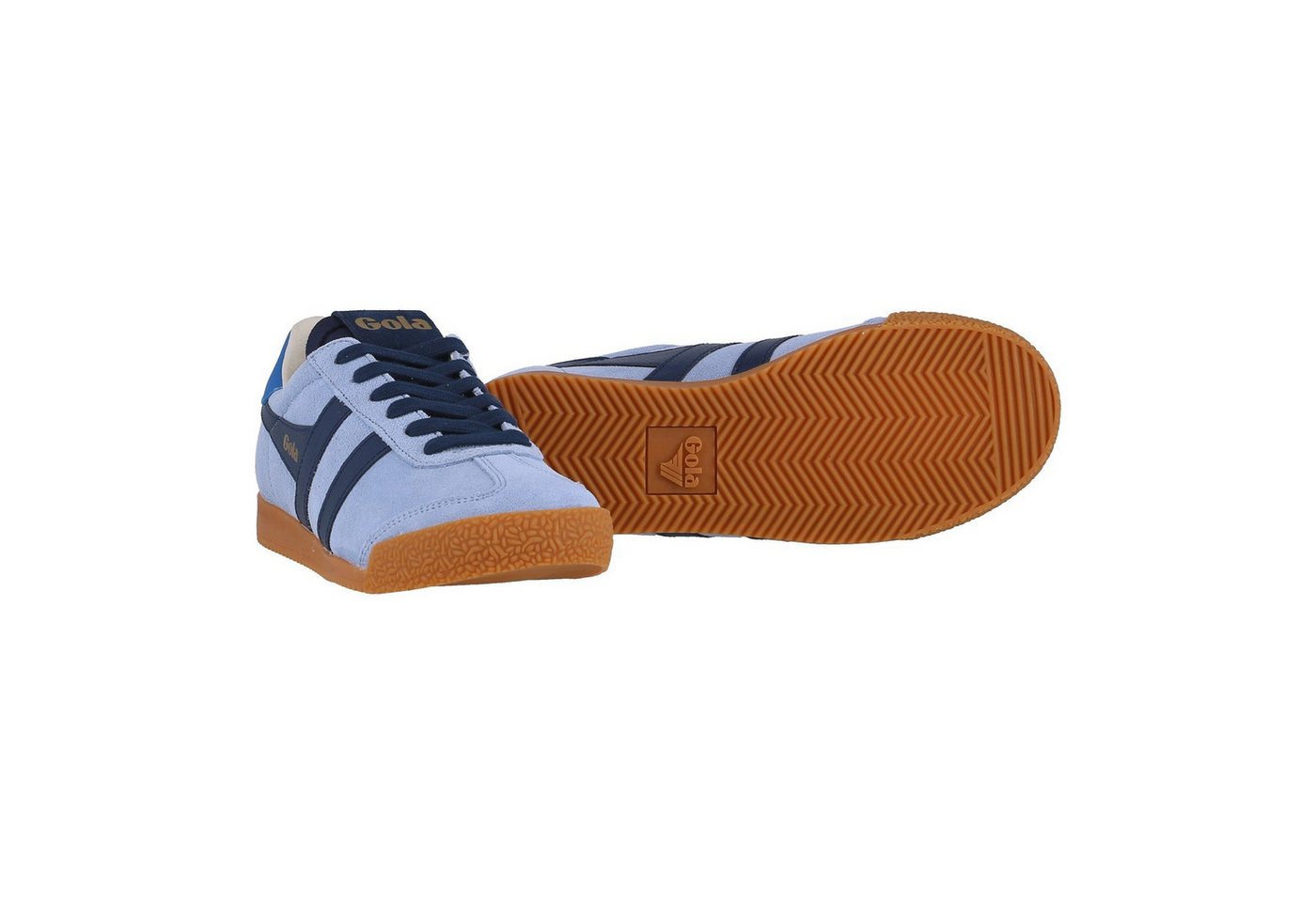 Gola Elan 2025 himmelblau/navyblau/pazifikblau Damen Sneaker