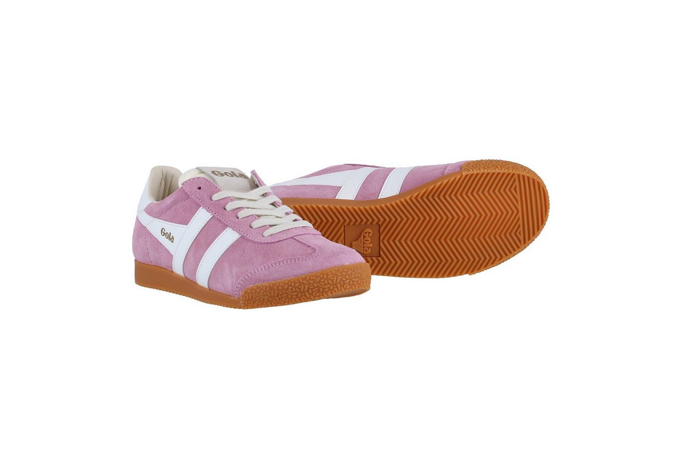 Gola Elan 2025 rosa/weiss/weiss Damen Sneaker