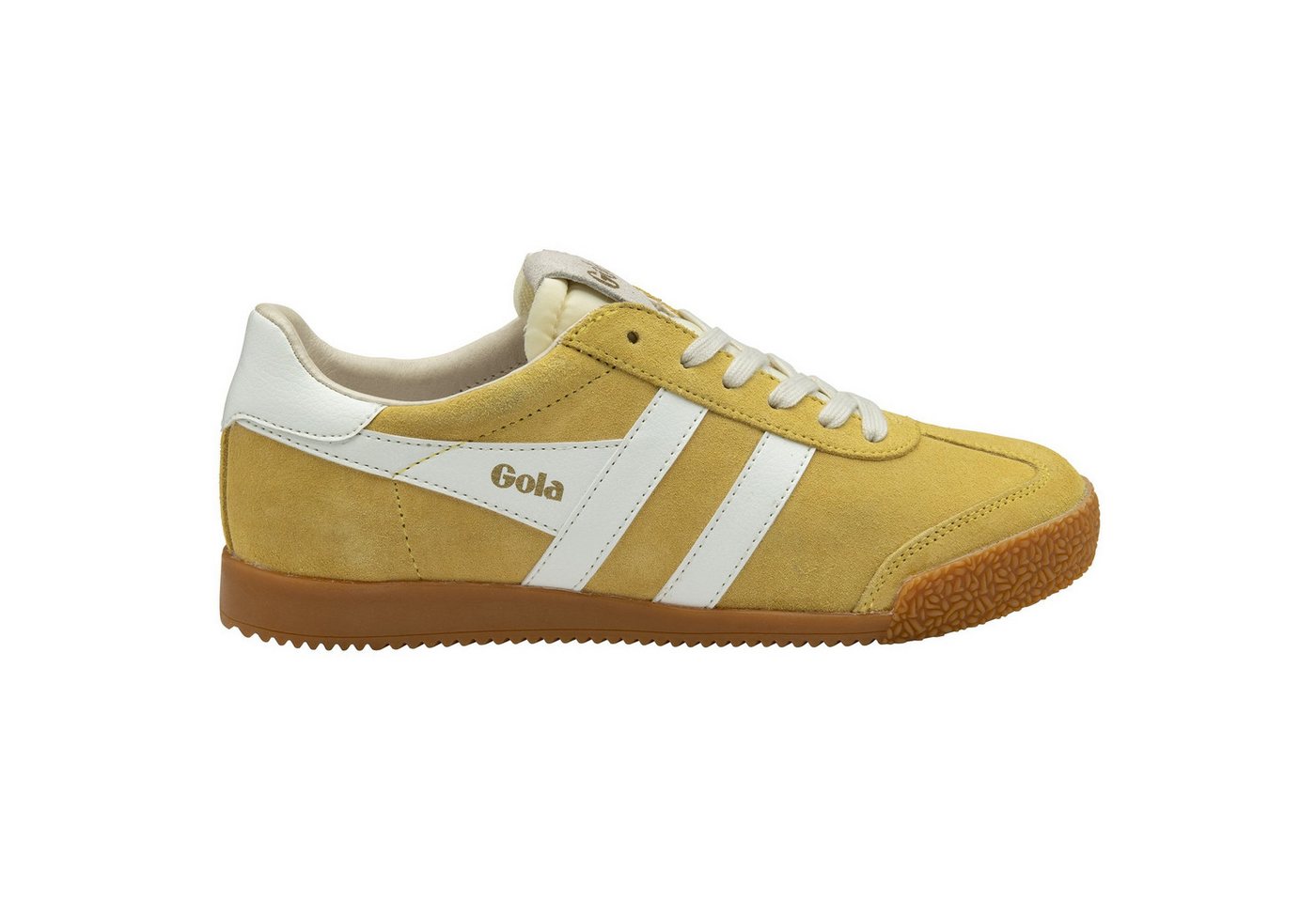 Gola Elan 2026 gelb/weiss Damen Sneaker