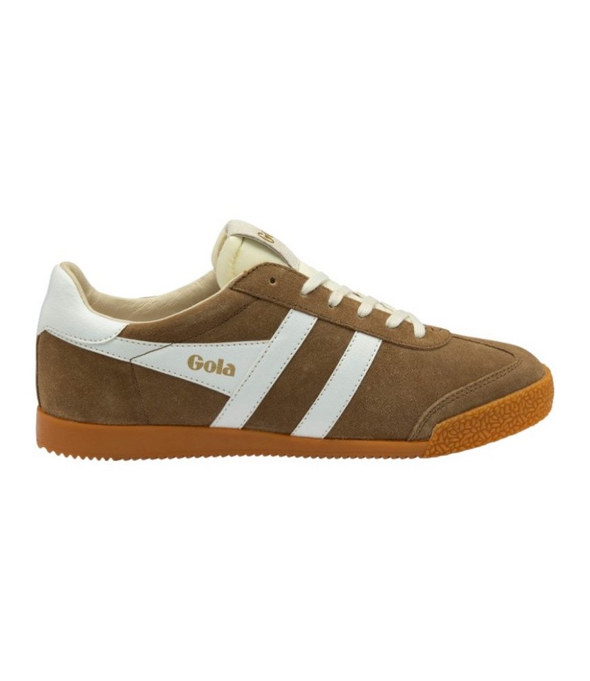 Gola Elan 2026 tobaccobraun/weiss Damen Sneaker
