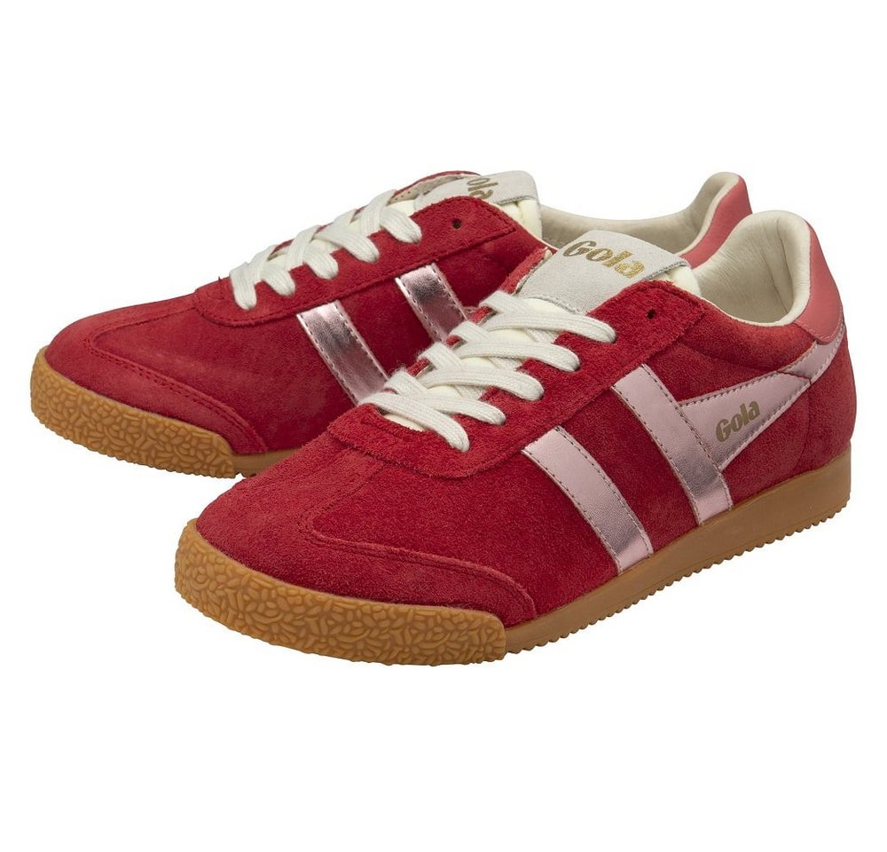 Gola Elan Glitz 2025 rot/rosa/korallrot Damen Sneaker