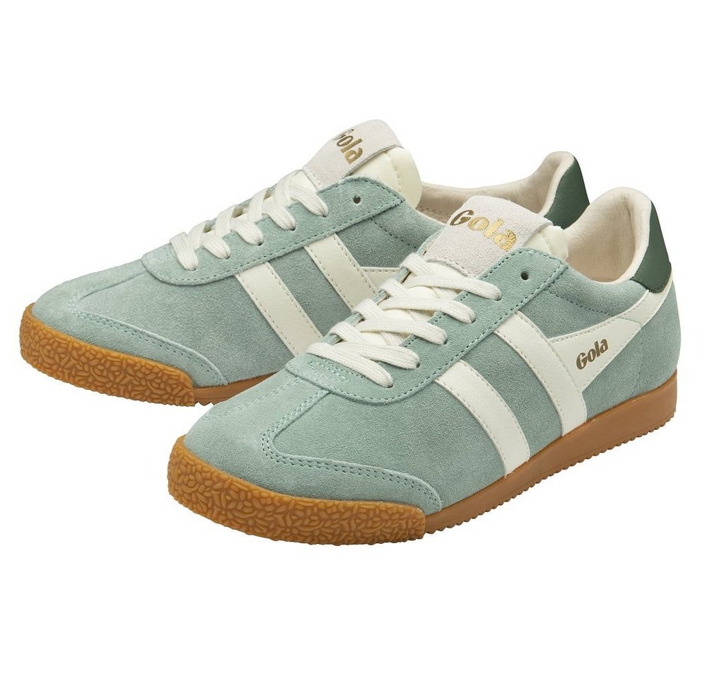 Gola Elan 2025 hellgrün/weiss/grün Damen Sneaker