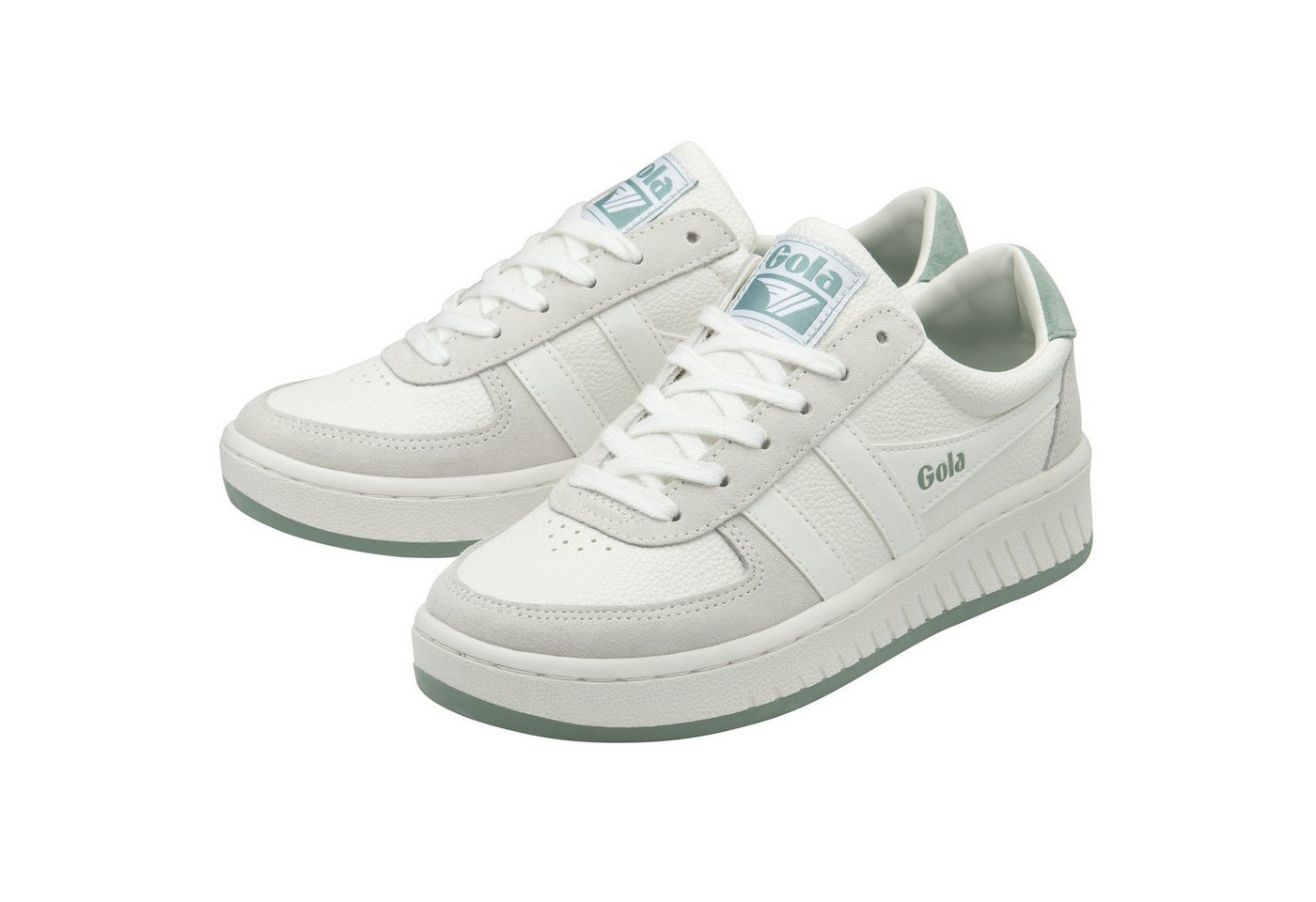 Gola Grandslam 88 2025 weiss/türkis Damen Sneaker