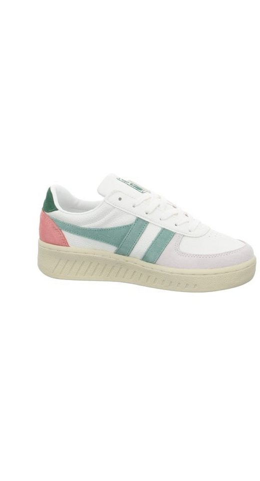 Gola Grandslam Trident weiss/grün/rosa Damen Sneaker