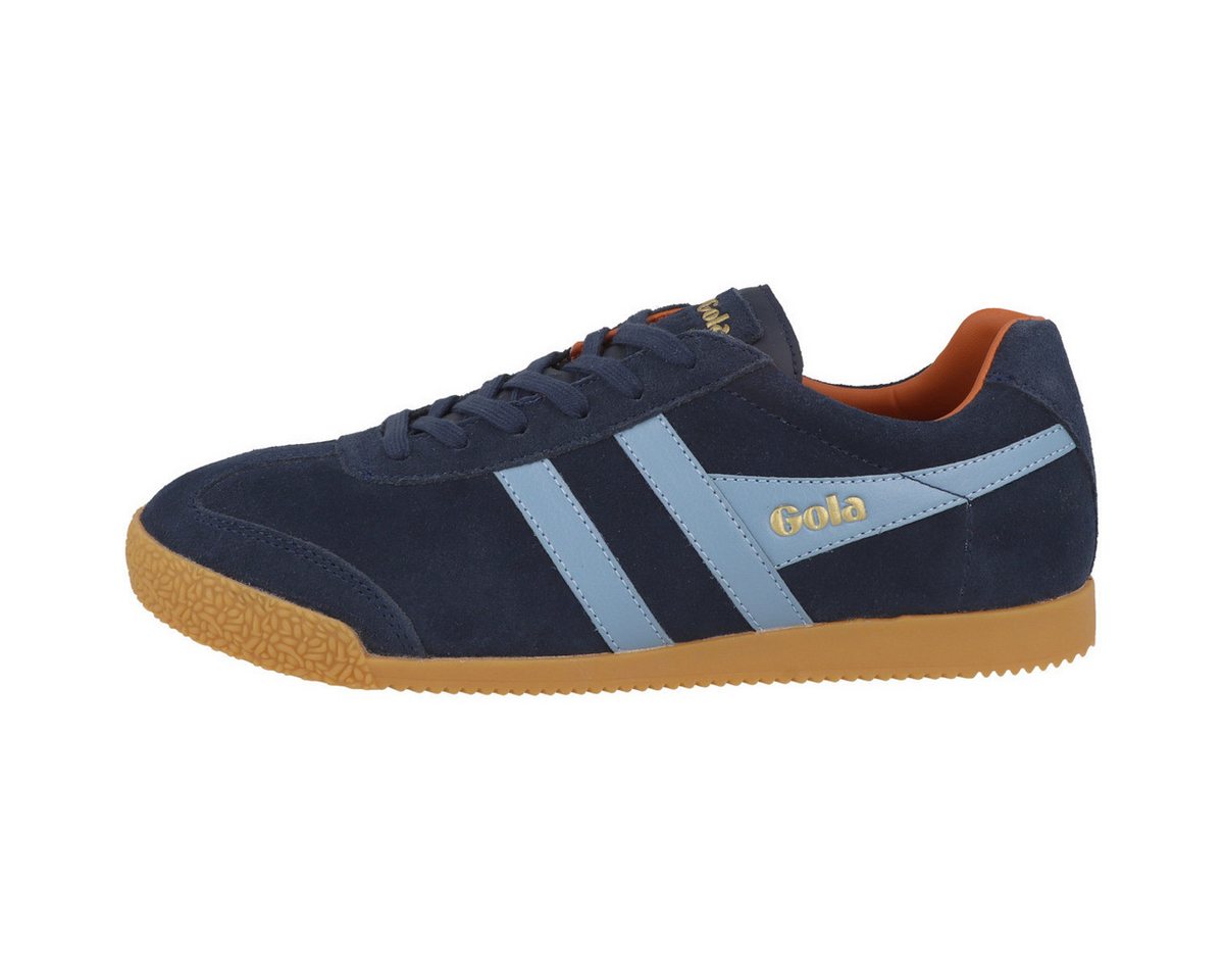Gola Harrier Herren Sneaker Turnschuhe, Sportschuhe, Freizeitschuhe, Halbschuhe, Schnürschuhe