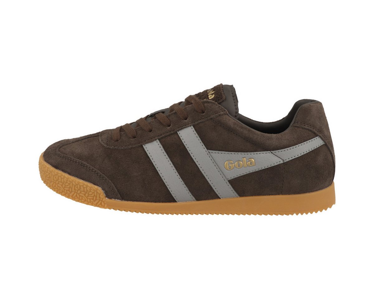 Gola Harrier Herren Sneaker Turnschuhe, Sportschuhe, Freizeitschuhe, Halbschuhe, Schnürschuhe