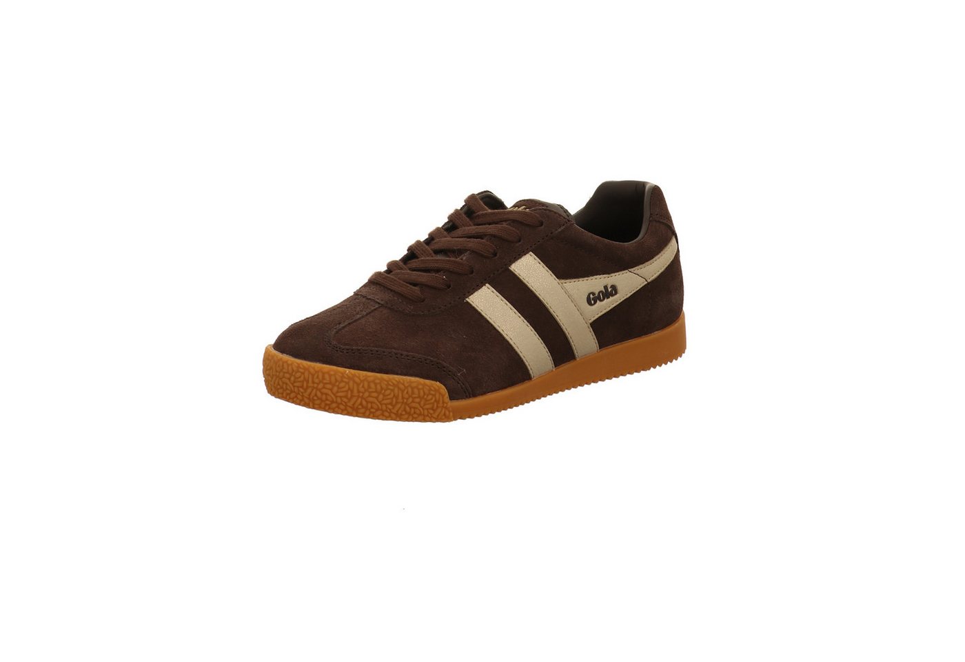 Gola HARRIER MIRROR MOCHA/GOLD/GUM, Schnürschuh