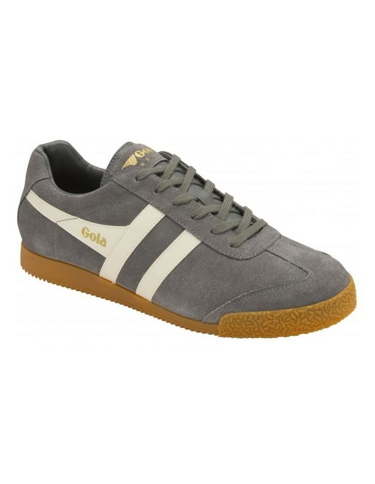 Gola Harrier Suede-Leder ash/ecru Herren Sneaker