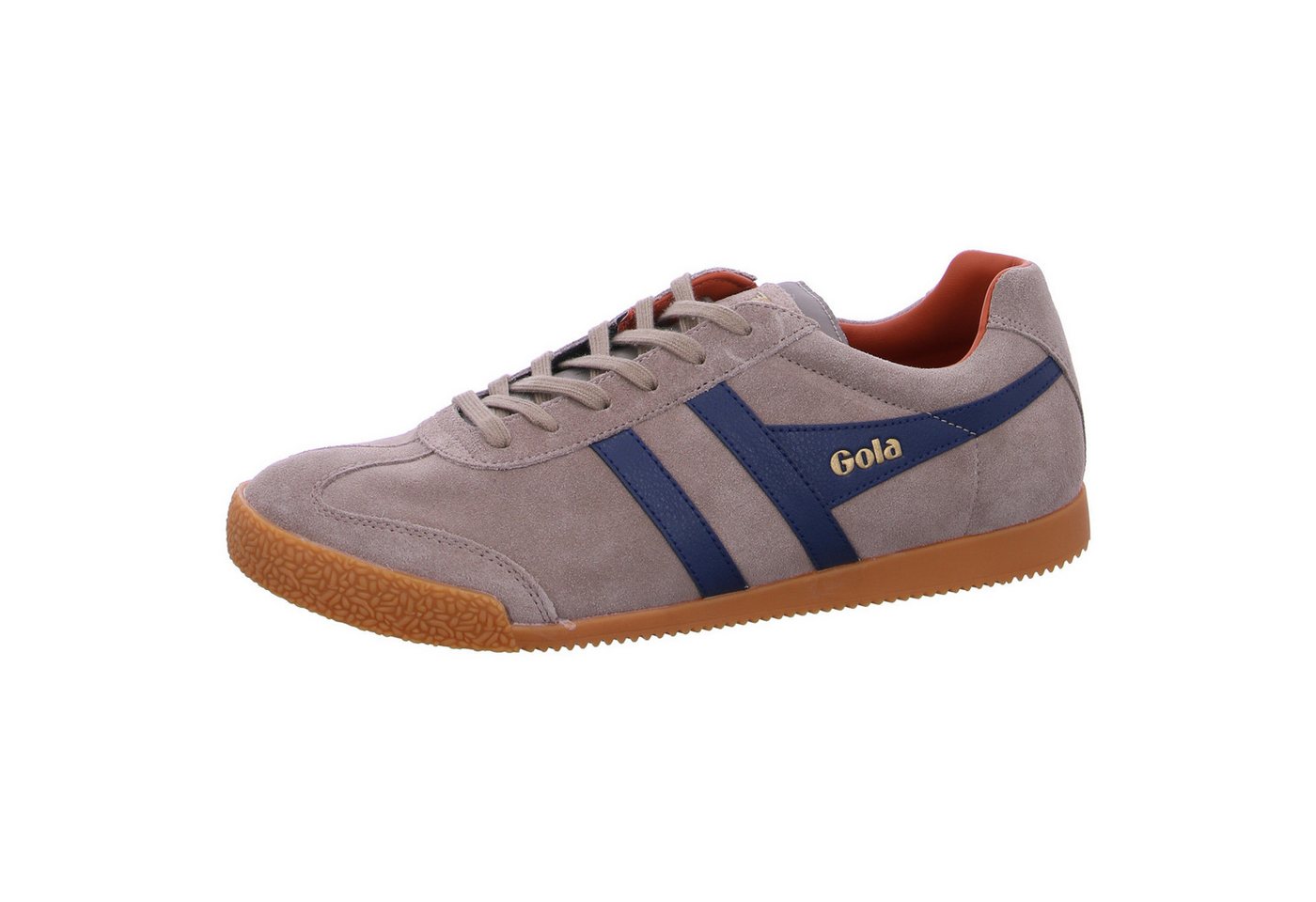 Gola Harrier Suede Sneaker (braun)