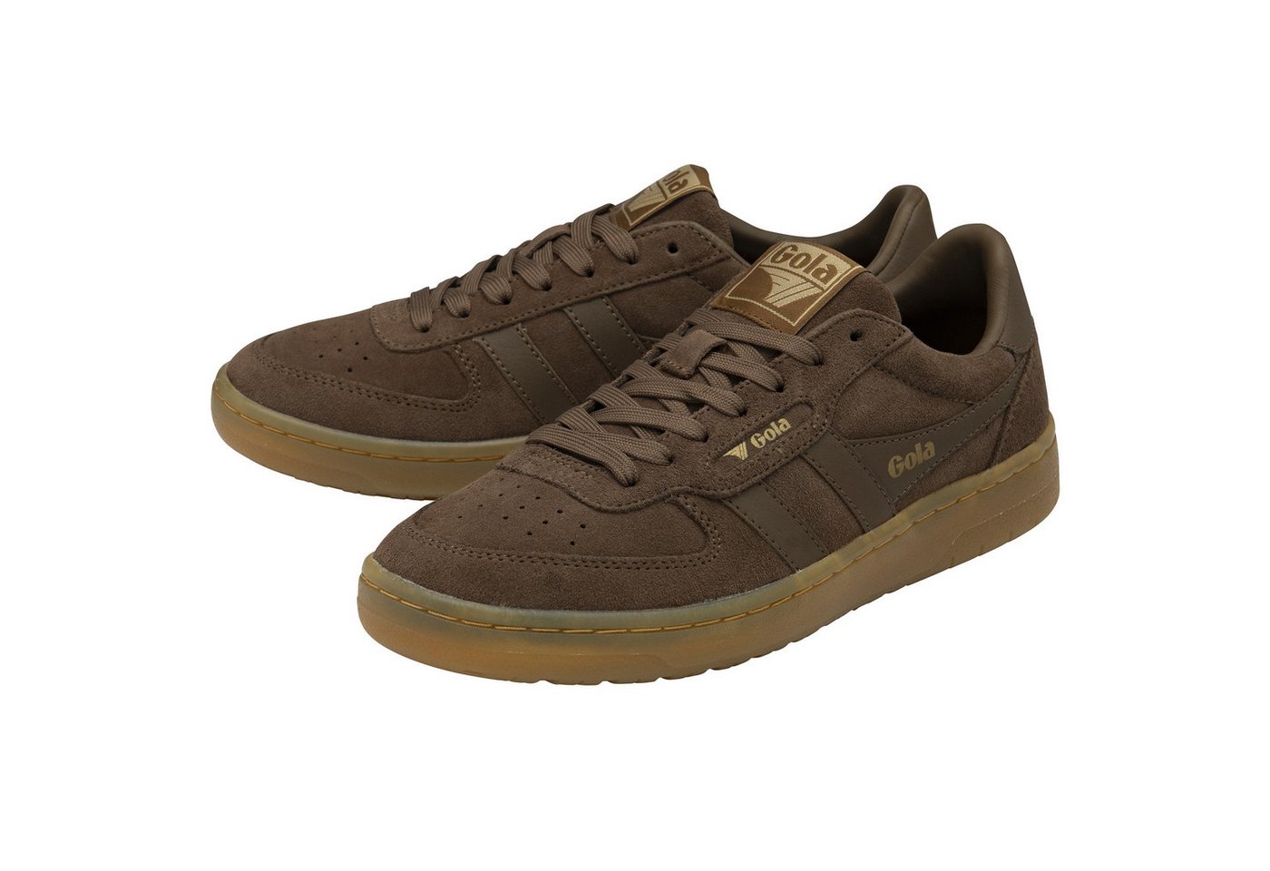 Gola Hawk '86 2025 (Wildleder) braun Damen Sneaker