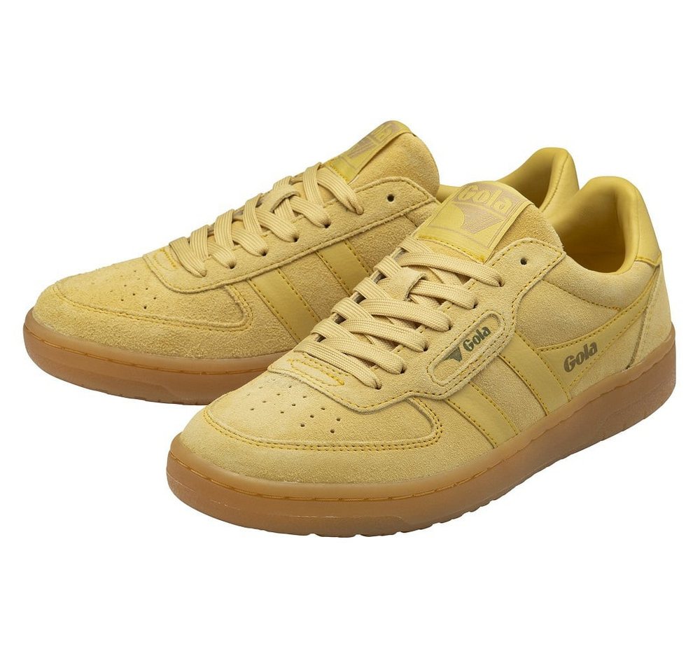 Gola Hawk '86 2025 (Wildleder) hellgelb Damen Sneaker