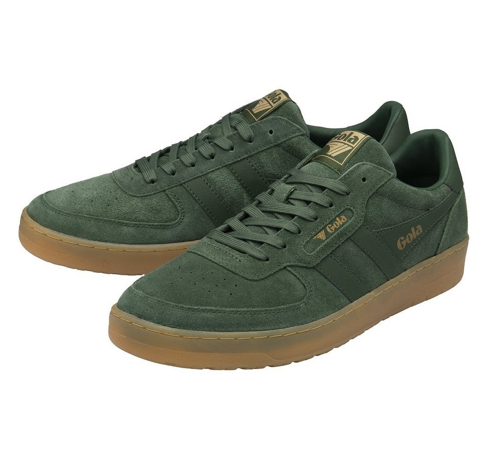 Gola Hawk '86 2025 (Wildleder) immergrün Herren Sneaker