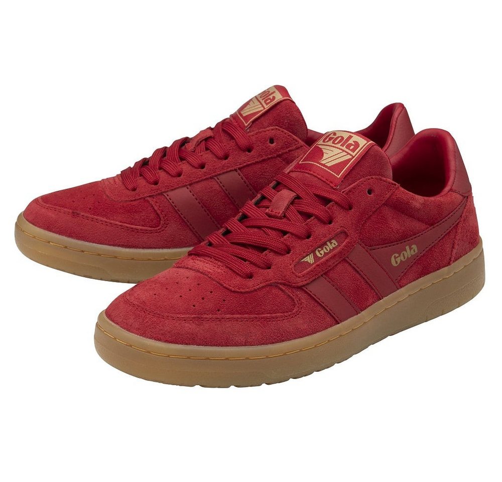 Gola Hawk '86 2025 (Wildleder) rot Damen Sneaker
