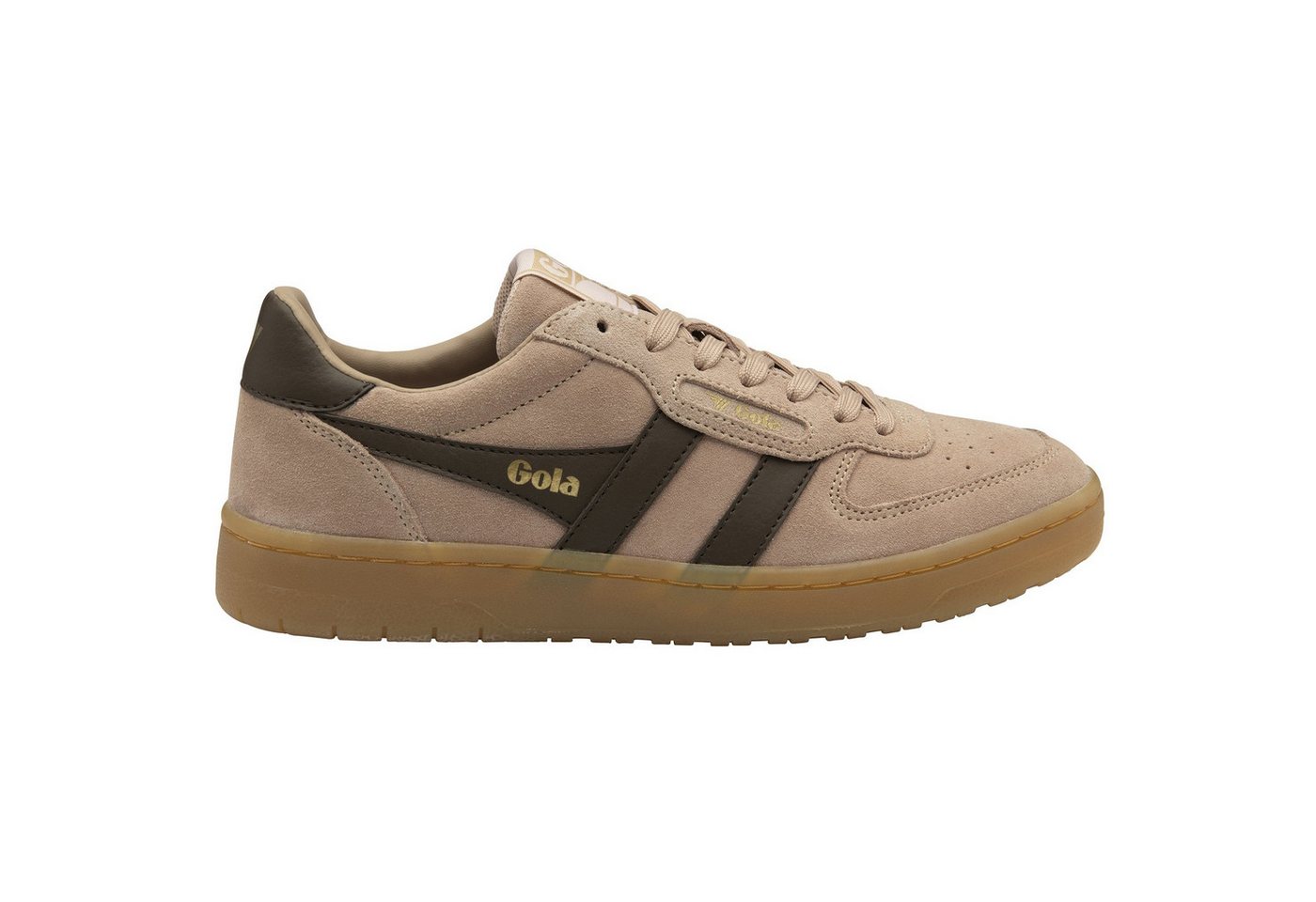 Gola Hawk '86 2026 (Wildleder) carmelbraun/gum Damen Sneaker
