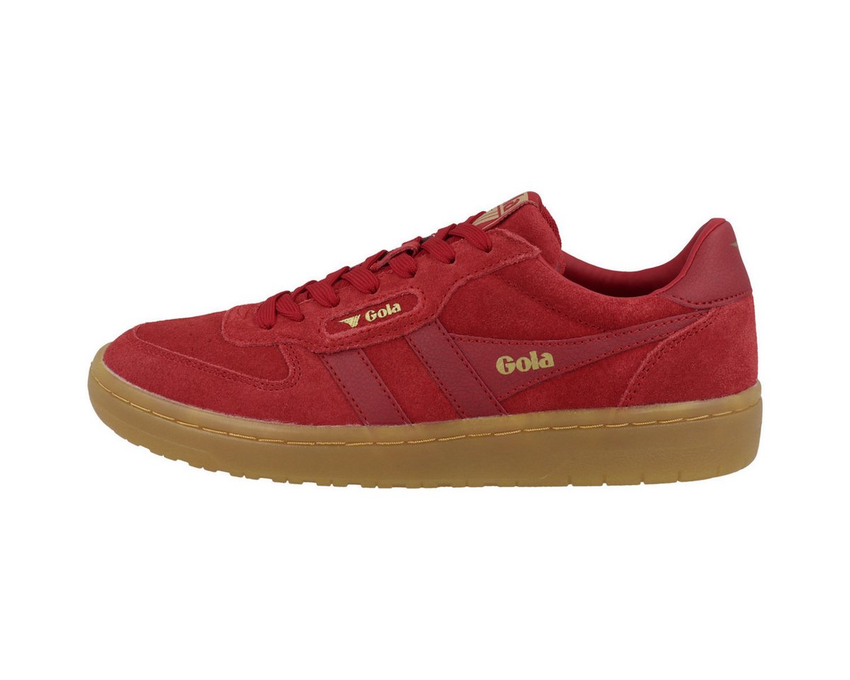 Gola Hawk Suede 86 Damen Sneaker Turnschuhe, Sportschuhe, Freizeitschuhe, Halbschuhe, Schnürschuhe