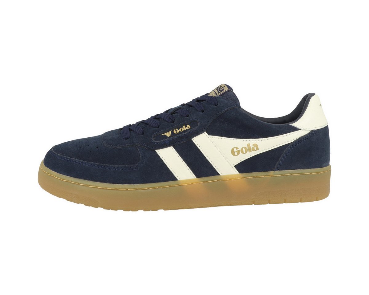 Gola Hawk Suede 86 Herren Sneaker Turnschuhe, Sportschuhe, Freizeitschuhe, Halbschuhe, Schnürschuhe