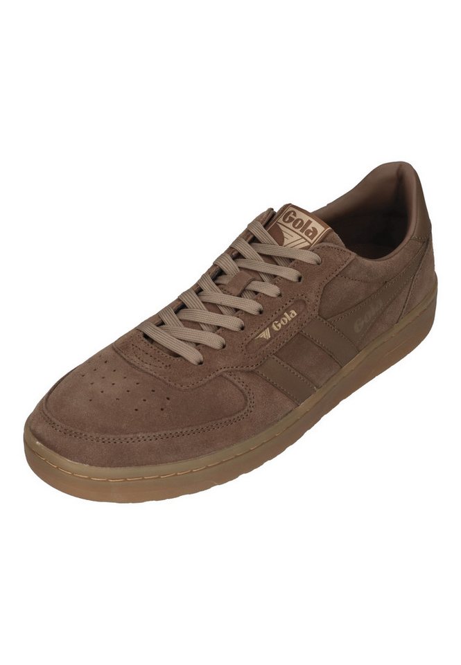 Gola HAWK Suede 86 Sneaker Tobacco Gum