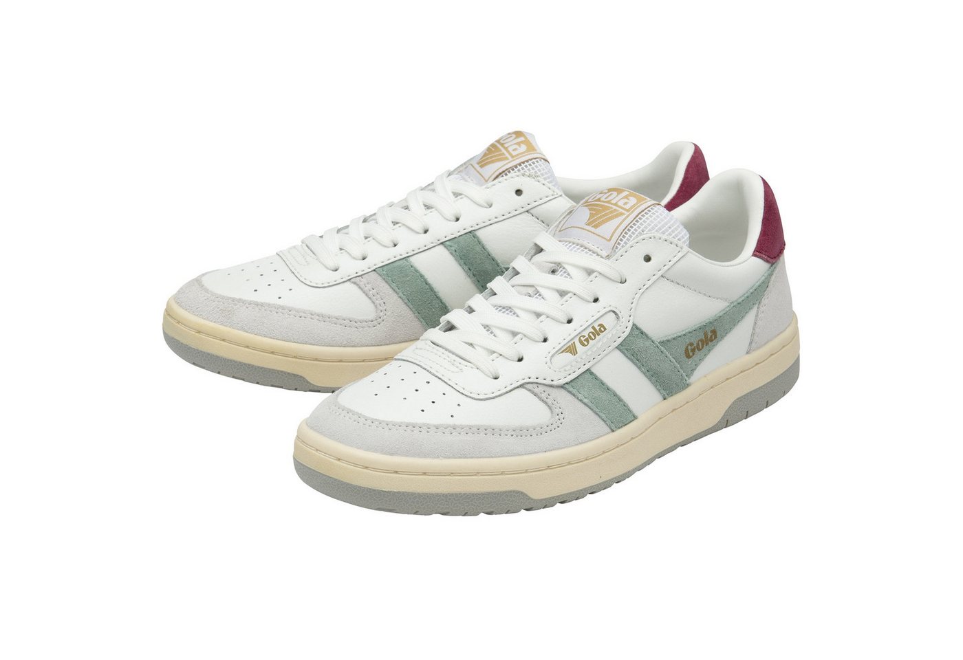 Gola Hawk weiss/mintgrün/magenta Damen Sneaker
