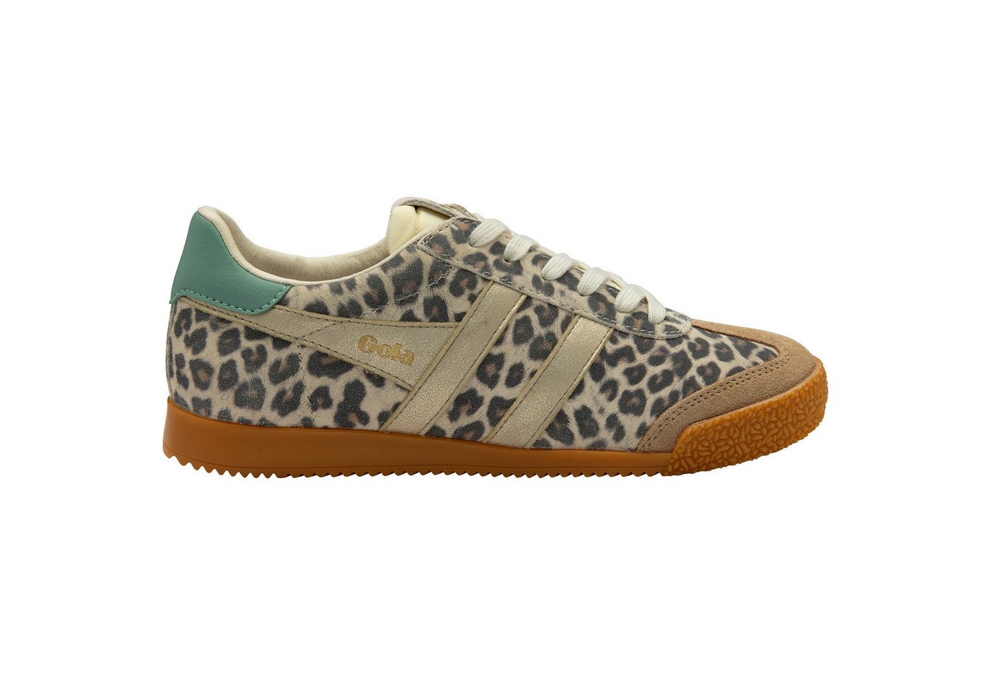 Gola Elan Sneaker Leo, Beige Laufschuh