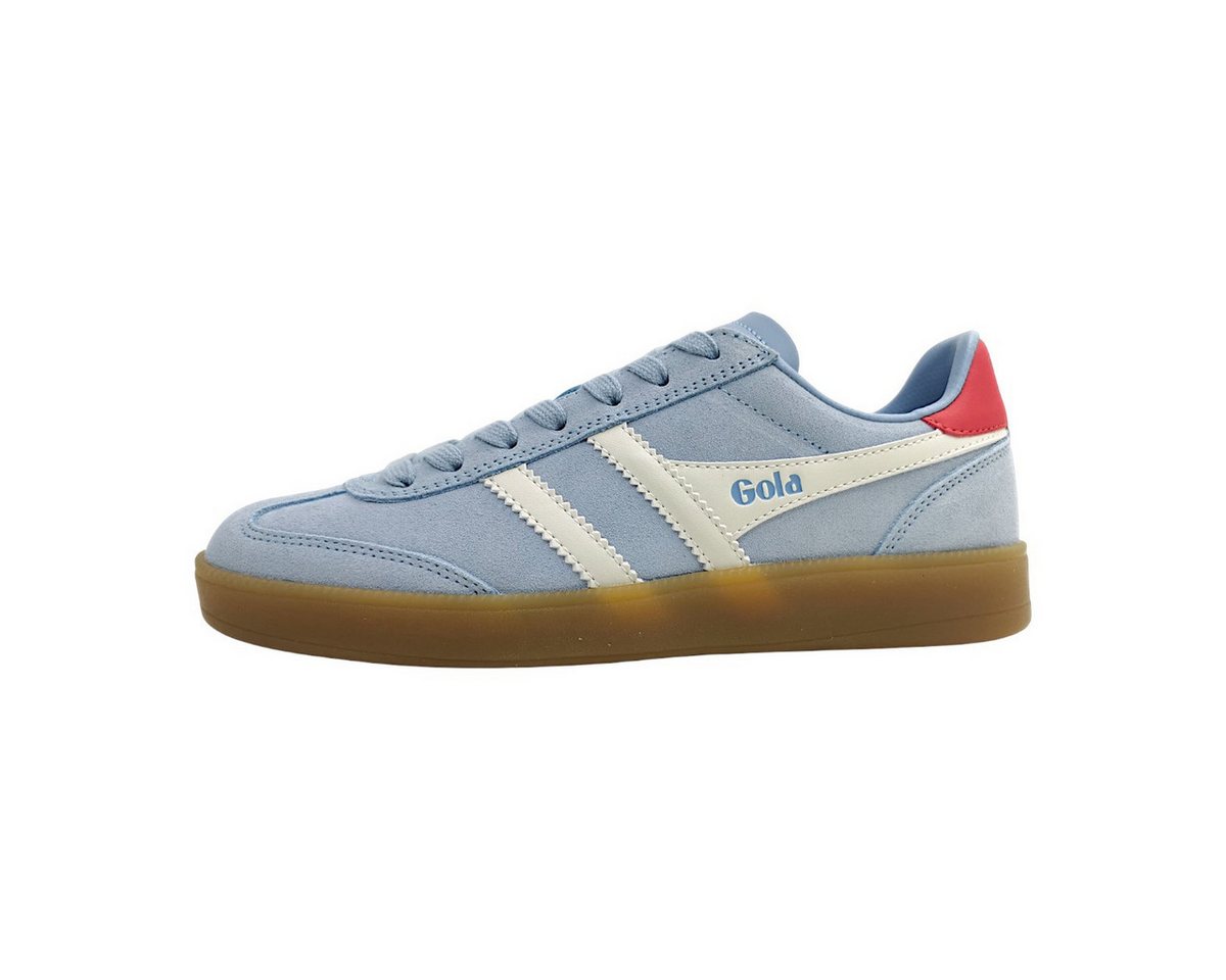 Gola sportlicher Schnürer Schnürschuh (blau)