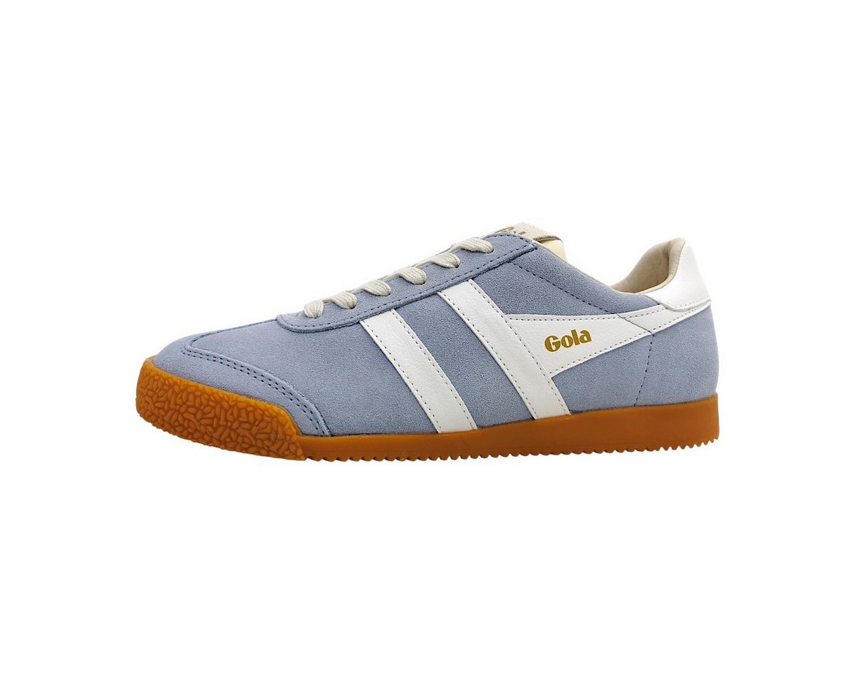 Gola sportlicher Schnürer Schnürschuh (blau)