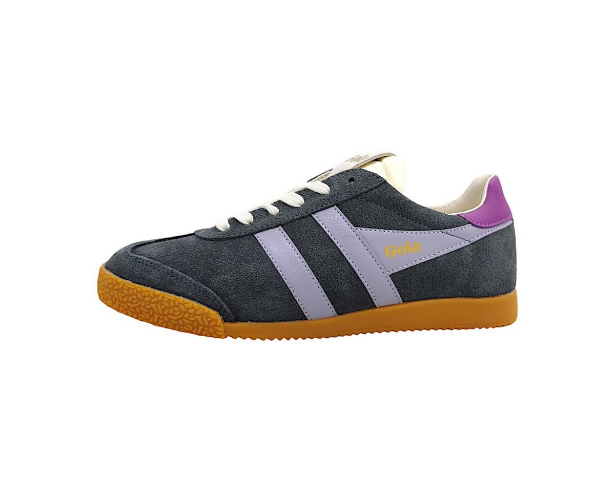 Gola sportlicher Schnürer Schnürschuh (grau)