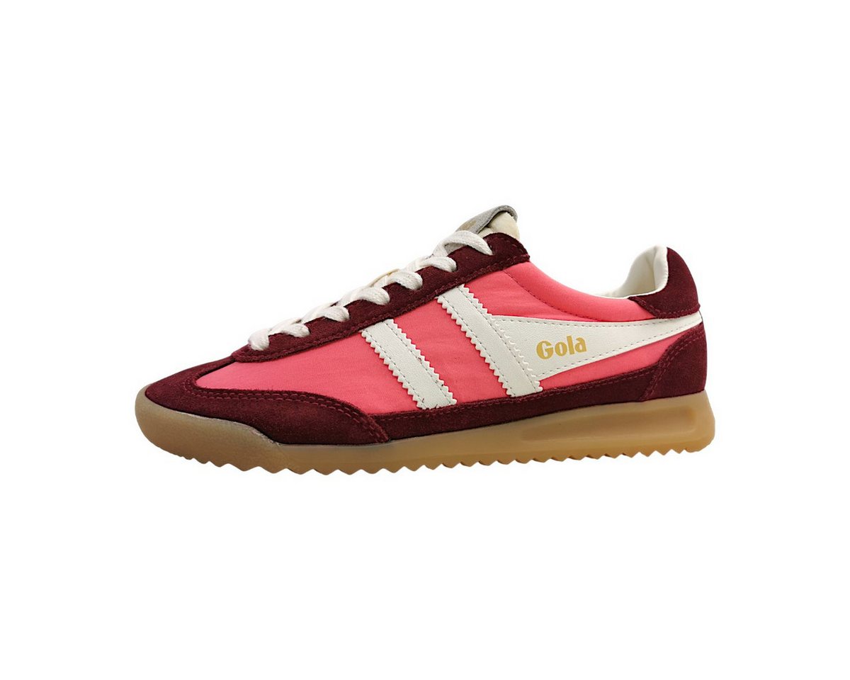 Gola sportlicher Schnürer Schnürschuh (rosa)