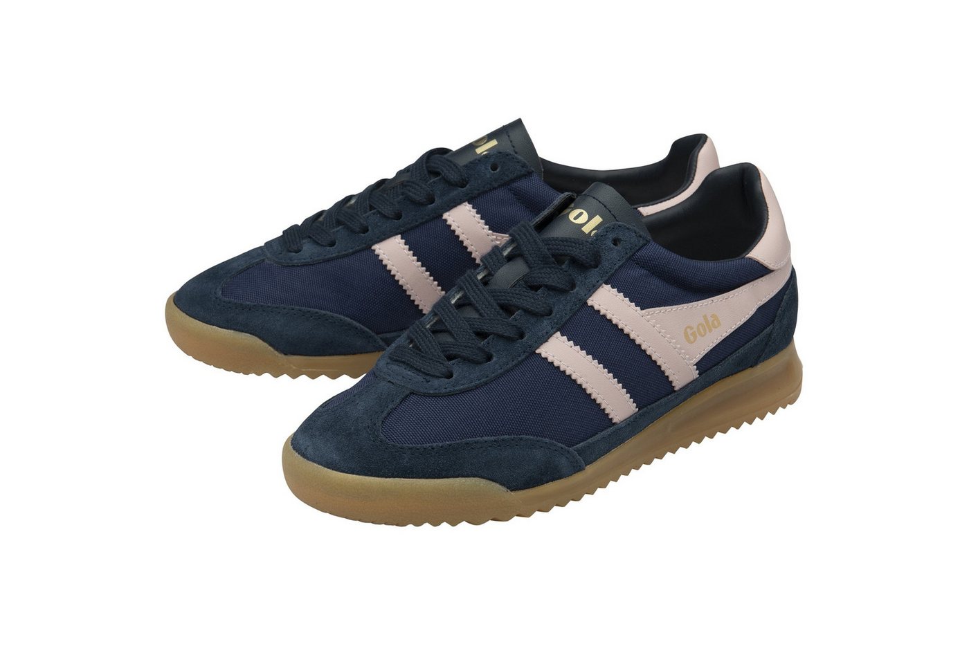 Gola Tornado 2025 navyblau/rosa Damen Sneaker