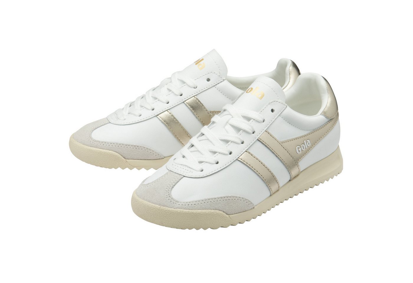 Gola Torpedo Mirror 2025 weiss/gold Damen Sneaker