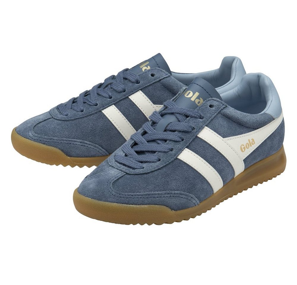 Gola Torpedo (Wildleder) 2025 mondlichtblau/offweiss/himmelblau Damen Sneaker