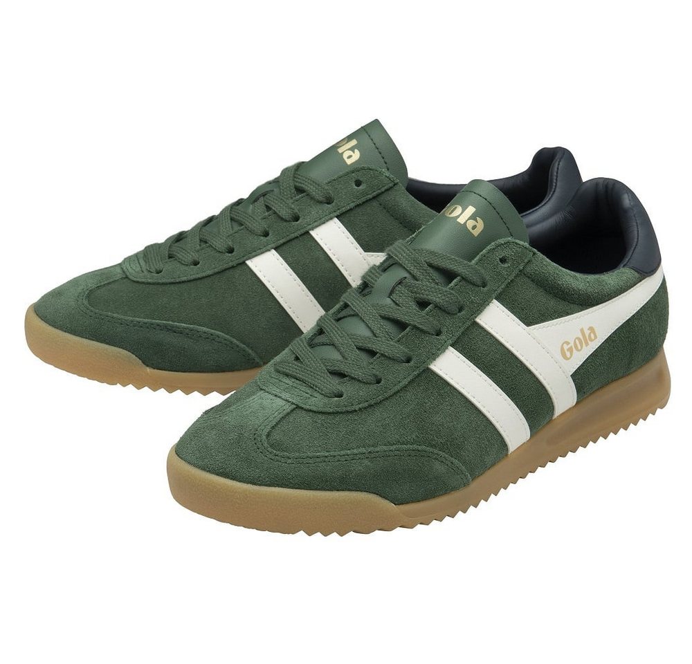 Gola Torpedo Wildleder immergrün/offweiss/navyblau Herren Sneaker