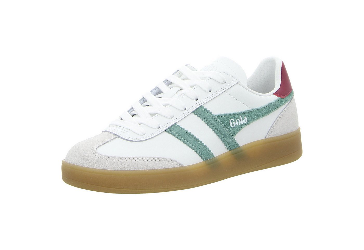 Gola Viper Leather Sneaker (weiß)