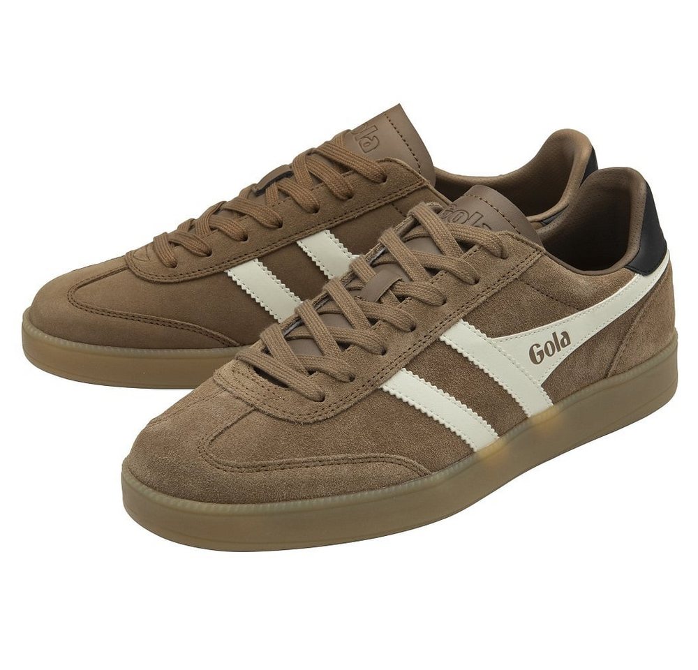 Gola Viper (Wildleder) tabakbraun/off weiss/schwarz Herren Sneaker