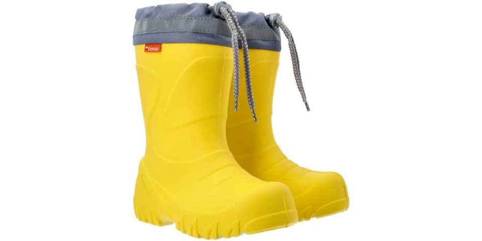 GOLDKIDS Demar Ultra Leichte Gummistiefel (Lammfell, Gefüttert Winterstiefel) Winterstiefel Winterschuhe Mammut