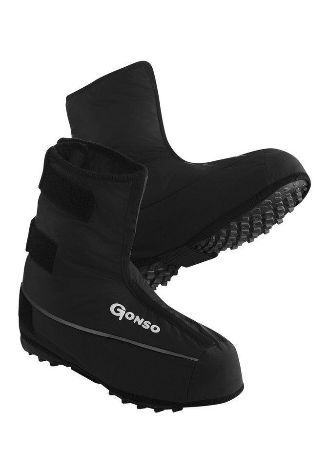 Gonso Primaloft Überschuh Fahrradschuh Schuhüberzieher, warm & wasserabweisend, Regenschuhe