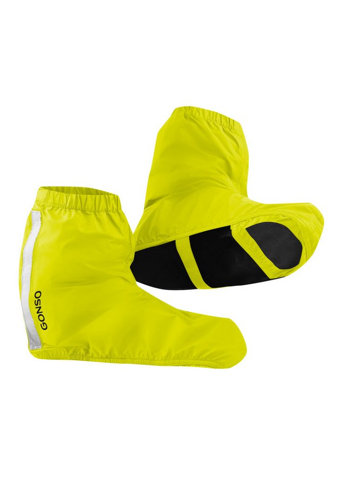 Gonso Rain Shoecover Fahrradschuh wasserdichter Überschuh, Schuhüberzieher, Easy Entry System