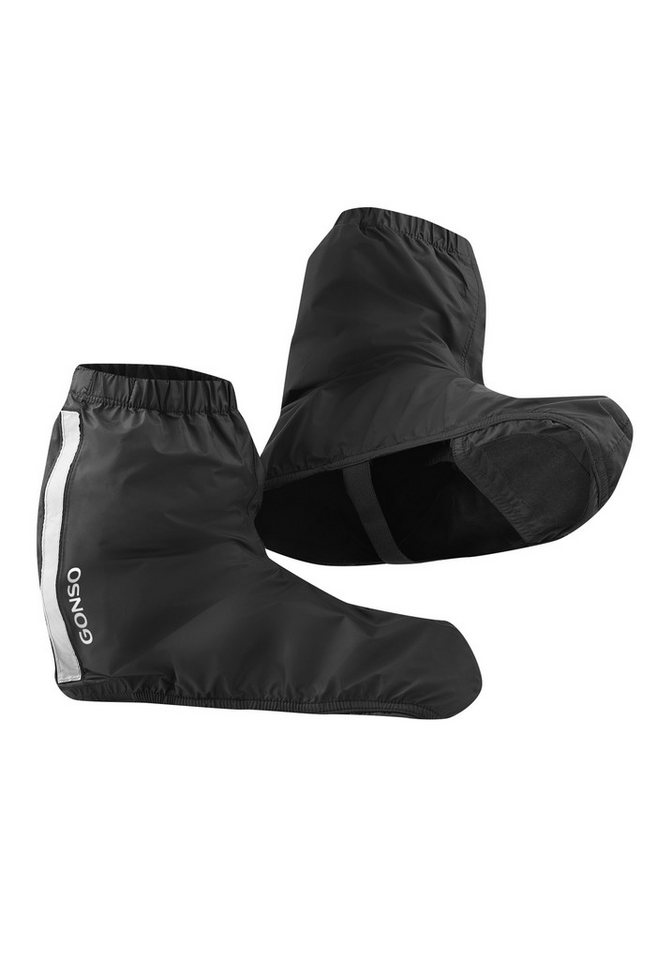Gonso Rain Shoecover Fahrradschuh wasserdichter Überschuh, Schuhüberzieher, Easy Entry System