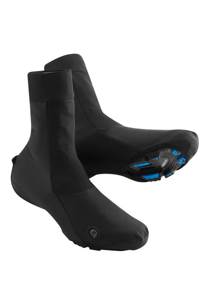 Gonso Shoecover Softshell Fahrradschuh Fahrrad Überschuhe, 100% winddicht, hohe Wärmeisolation