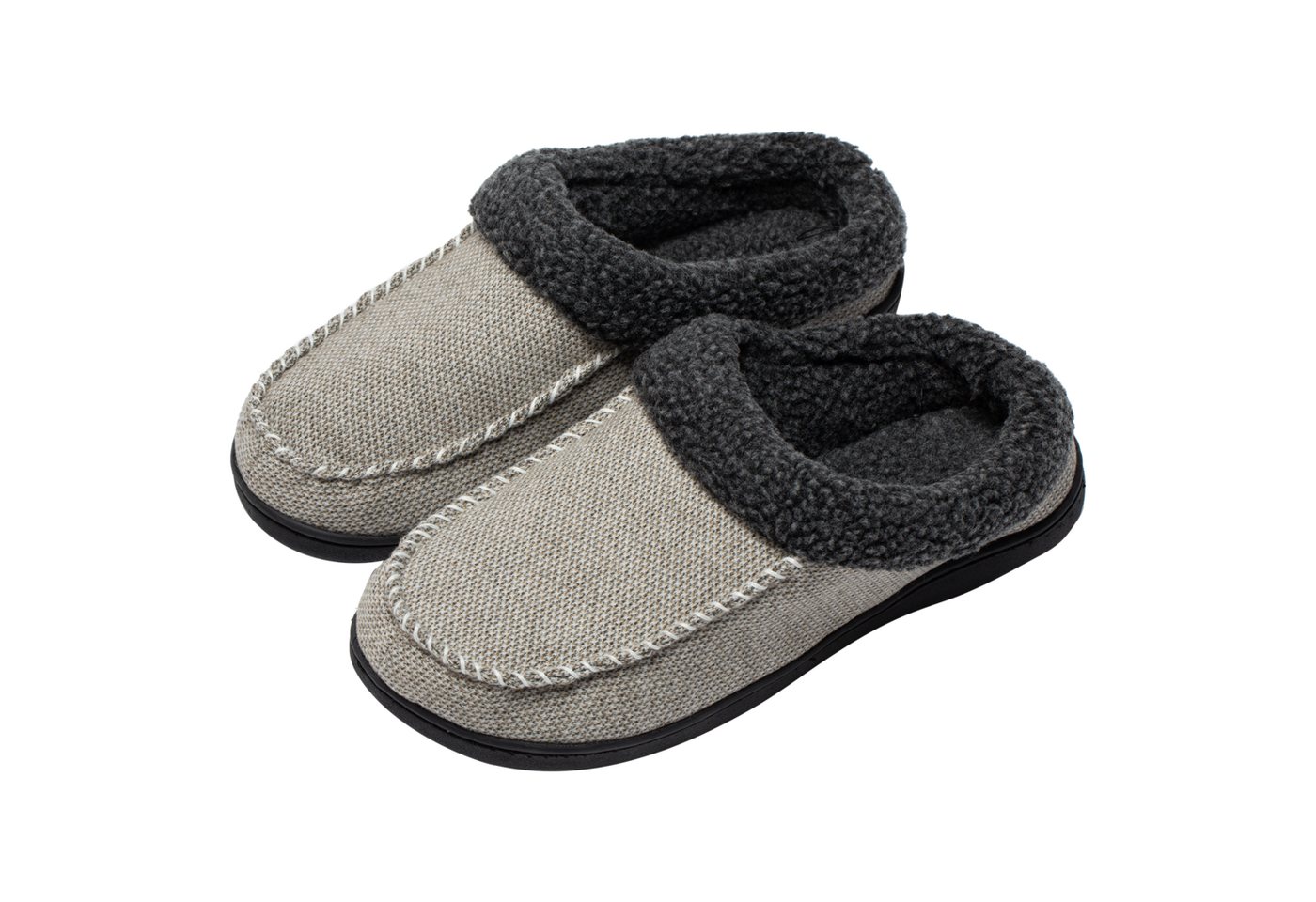 GOOD MOTION Winter Hausschuhe Plüsch Hausschuhe