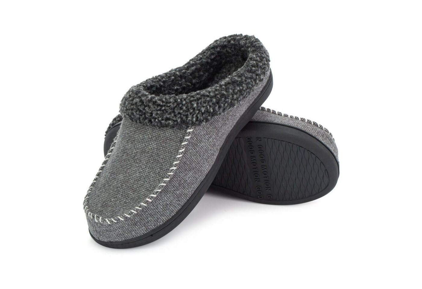 GOOD MOTION Winter Hausschuhe Plüsch Hausschuhe