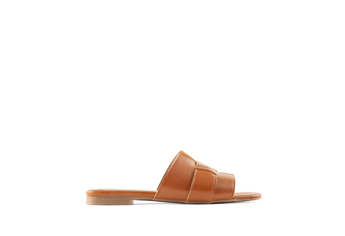 GosiaK. "Chloe" Pantolette italienisches Leder, made in Poland