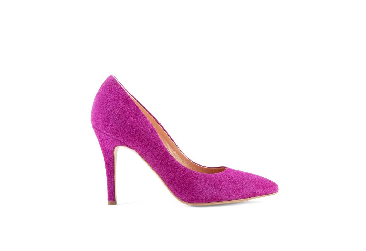 GosiaK. "Lolo" High-Heel-Pumps aus edlem Wildleder
