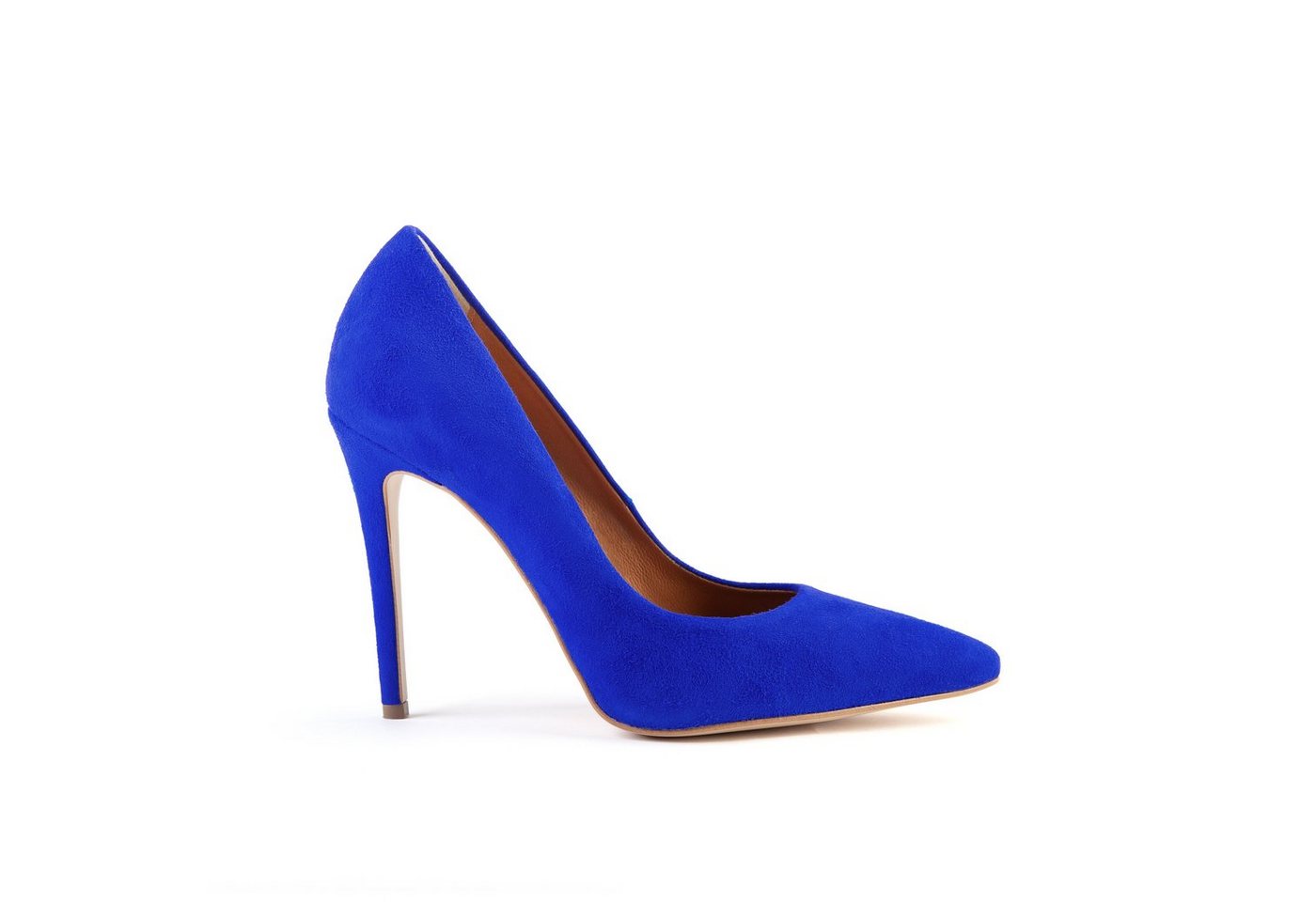 GosiaK. "Mariam" High-Heel-Pumps aus edlem Wildleder
