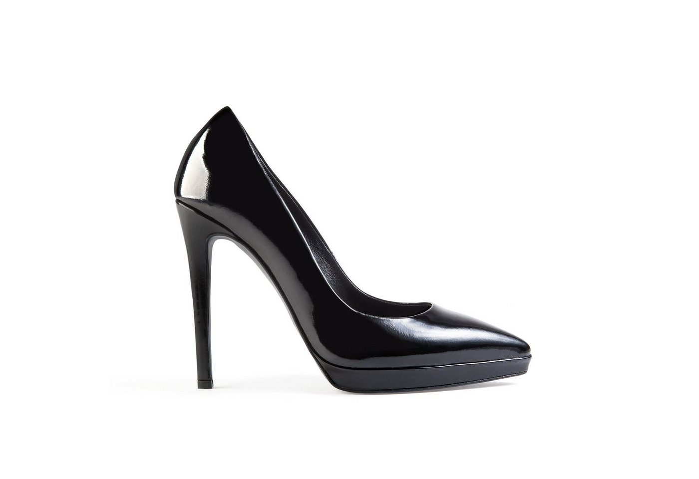 GosiaK. "Naomi" High-Heel-Pumps mit 12 cm Absatz und 1cm Plateusohle