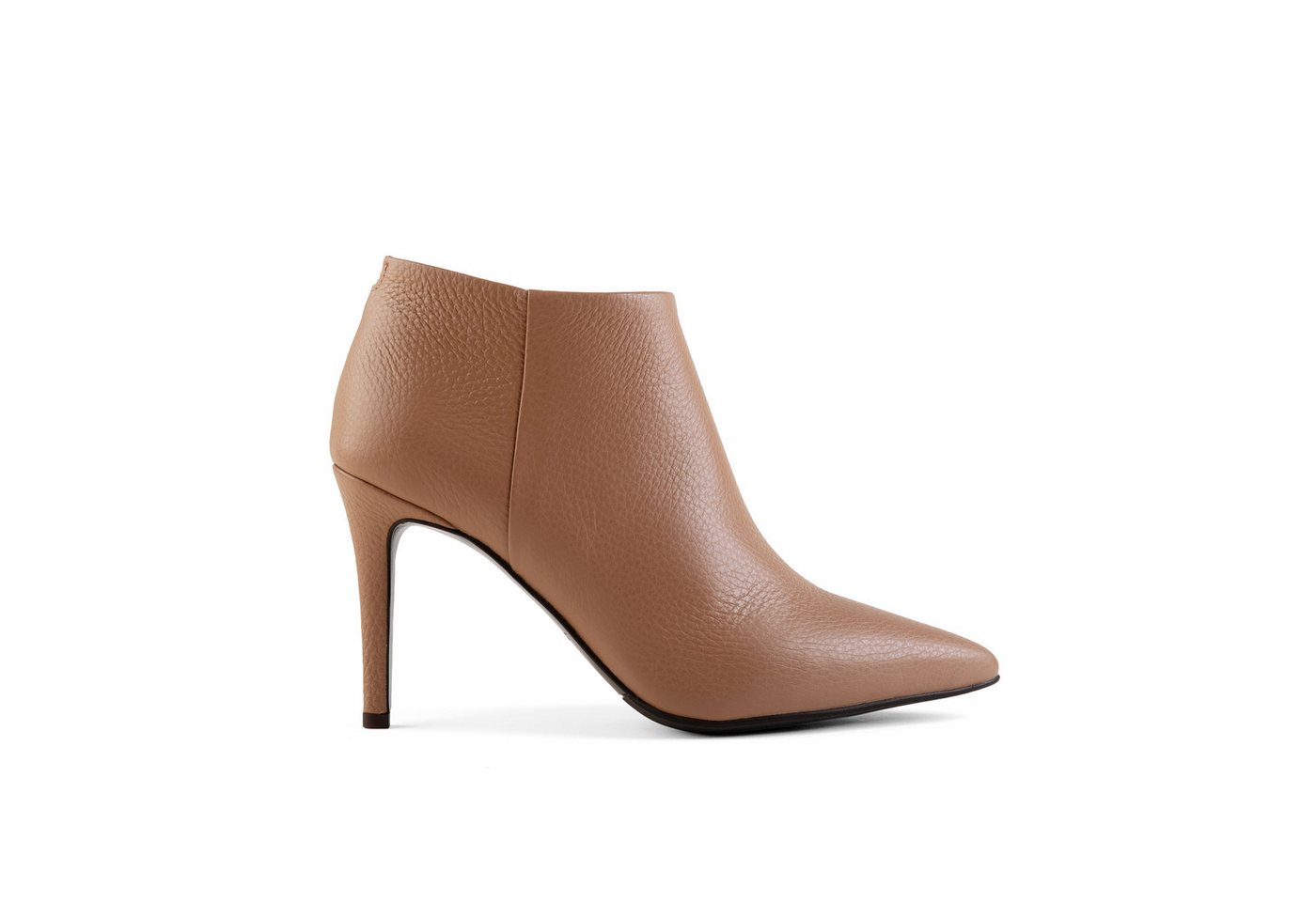 GosiaK. "Sammy" High-Heel-Stiefelette aus echtem Leder