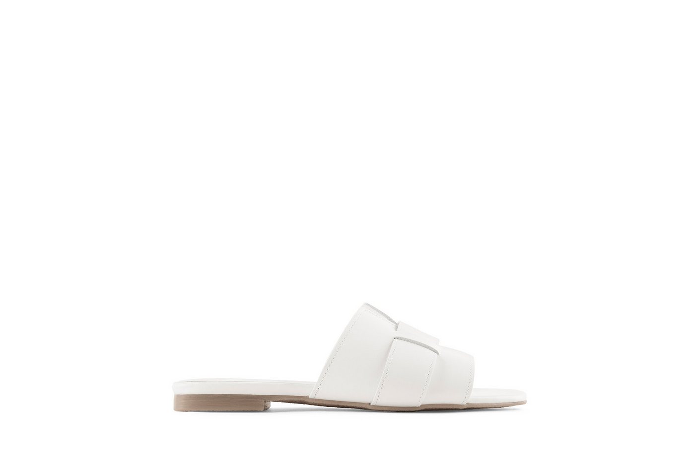 GosiaK. "Serena" Pantolette italienisches Leder, made in Poland