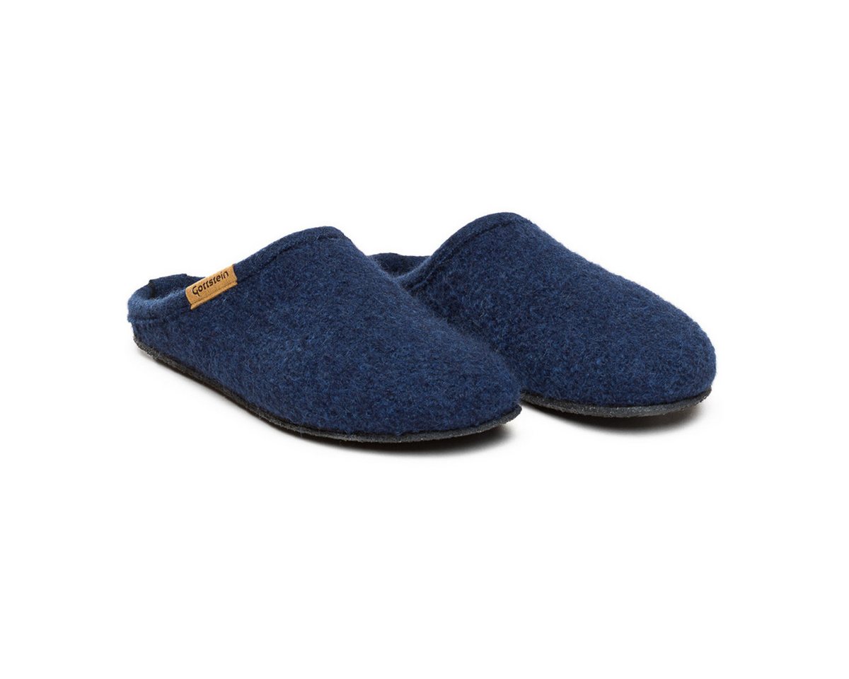 Gottstein Alpine Light Pantoffel (1-tlg) Pantoffeln - Aus reiner Schurwolle, Weiche Borte aus feinem Strick