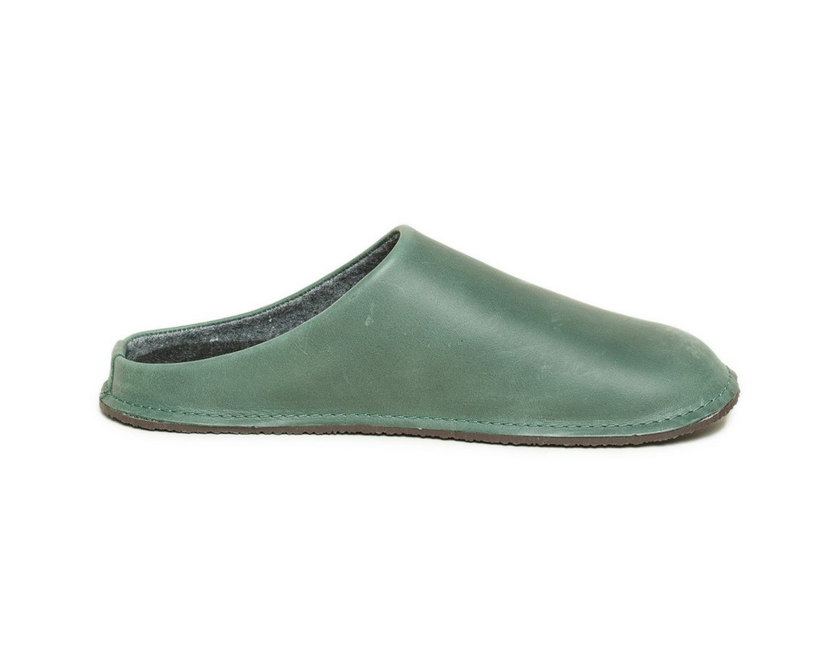 Gottstein Leather Loafer Pantoffel (1-tlg) Pantoffeln - Hausschuh aus Leder, Innensohle aus Filz